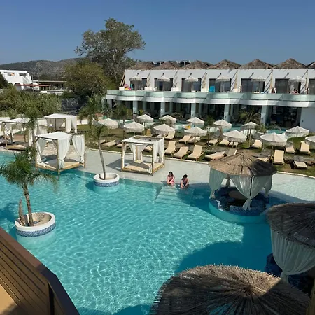 Hotel Alia Beachfront And Charaki